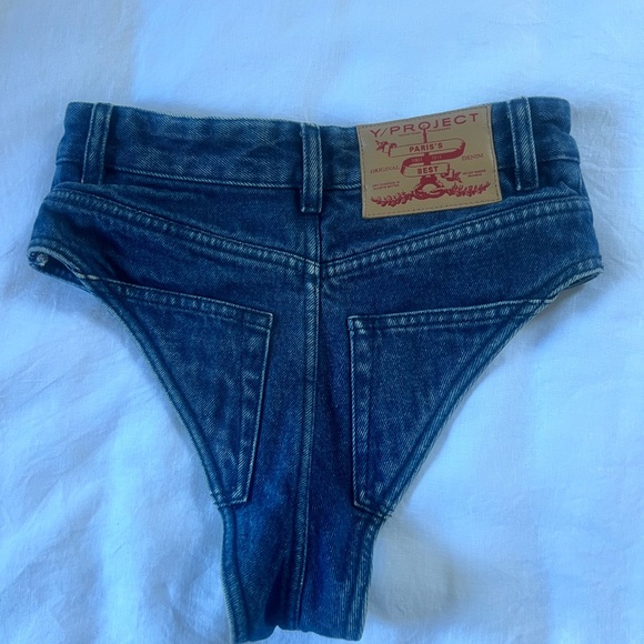 Y/Project Denim Panties - Picture 5 of 6